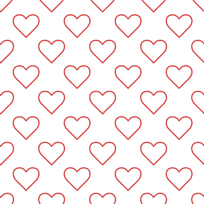 Ilustración de Patrón Sin Costuras De Corazones Fondo De Pantalla De Diseño Del Corazón Envoltura De San Valentín Ornament Se Puede Utilizar Para Papel De Envoltura De Regalo Rellenos De Patrones Fondo Ilustración de Patrón Sin Costuras De Corazones Fondo De Pantalla De Diseño Del Corazón Envoltura De San Valentín Ornament Se Puede Utilizar Para Papel De Envoltura De Regalo Rellenos De Patrones Fondo