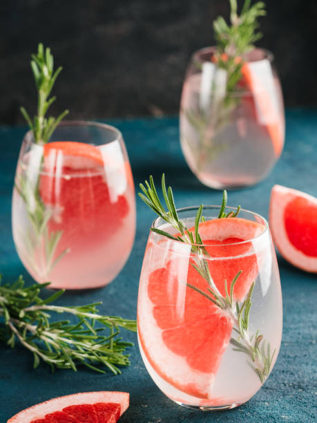 istock infused detox water with grapefruit and rosemary 1278531870
