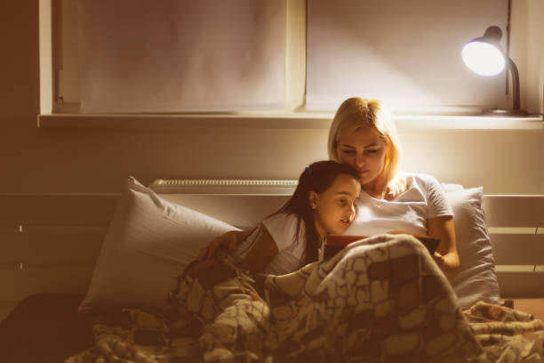 istock Mother And Daughter Learning To Read At Home 1278534458