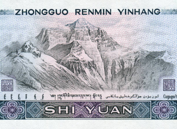 RMB 10 CHINA YUAN Back of the Pattern