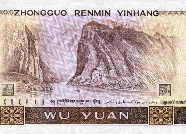 istock RMB 5 CHINA YUAN Back of the Pattern 1278535227