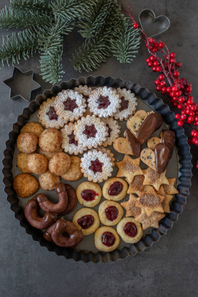 istock German Christmas Cookies 1278535610