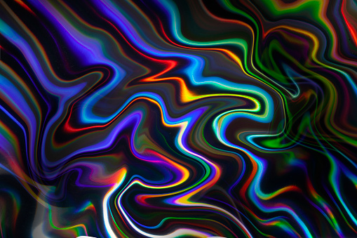 Blur abstract colorful background