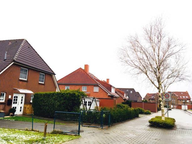 istock Houses in the village 1278536751