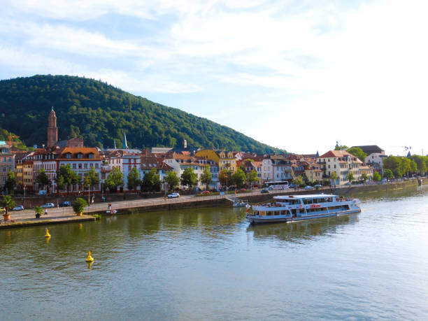 istock View from the town and lake 1278538367