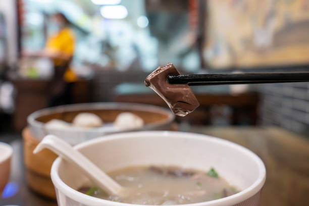 50+ China Duck Blood Soup Stock Photos, Pictures & Royalty-Free Images