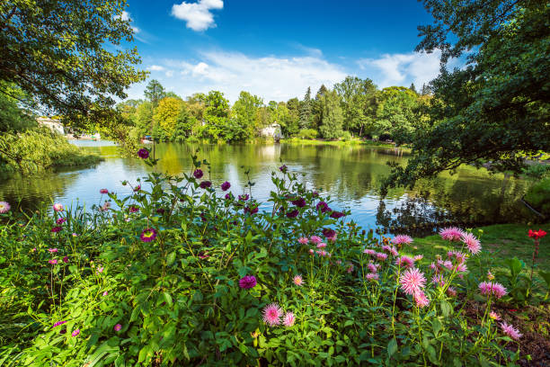 istock Lazienki Park in Warsaw 1278554672