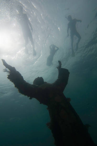 istock Christ Of The Abyss, Underwater Sculpture 1278558390