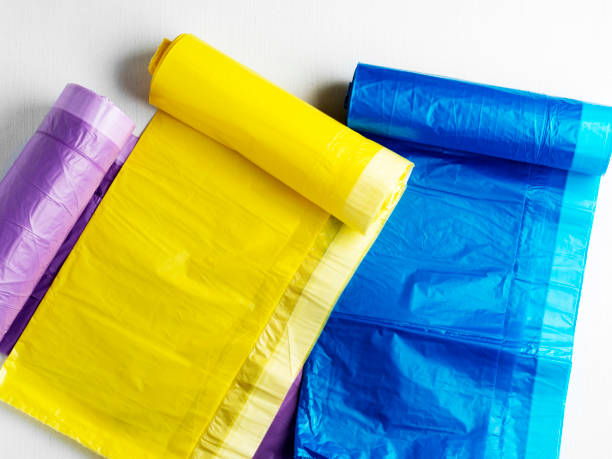 Colored garbage bags roll, Rubbish Bags Rolls,