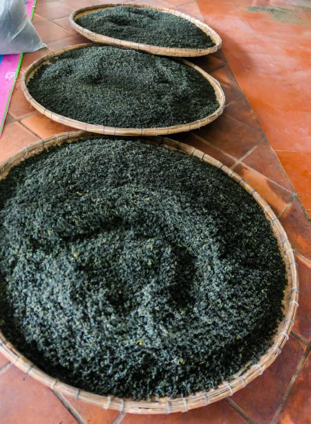 istock typical Vietnamese food with dried tea leaves and buds 1278572581