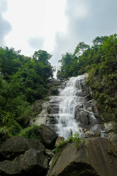 istock typical Vietnamese landscape in spring in Ba Be Lake wit waterfall Tat Ma 1278573191
