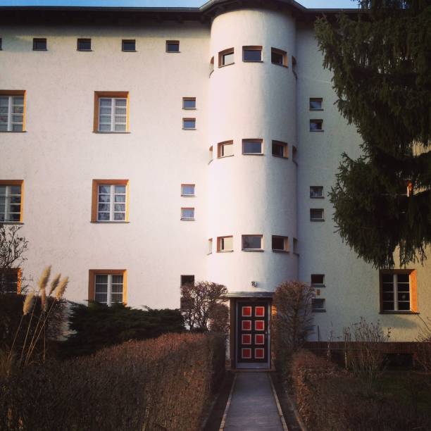 One of many Bauhaus gems found in and around Berlin, Germany.