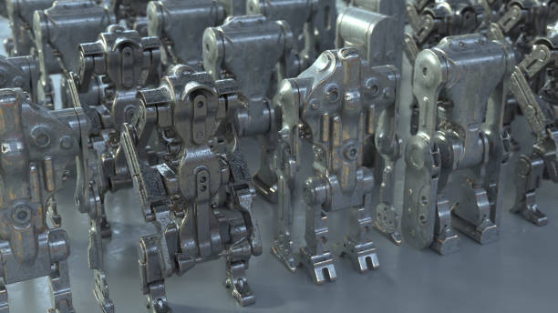 istock group of metal robots 1278575402
