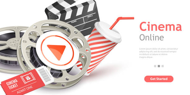 istock Online Movie Service, Mobile Cinema, Cinematography and Filmmaking. 1278575411