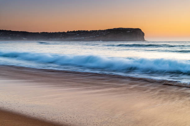 istock Sunrise seascape at the beach 1278575905