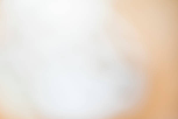 white background with smooth peach color