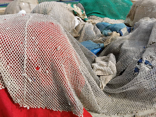 istock fishing nets still life background fishermen tackle 1278581063