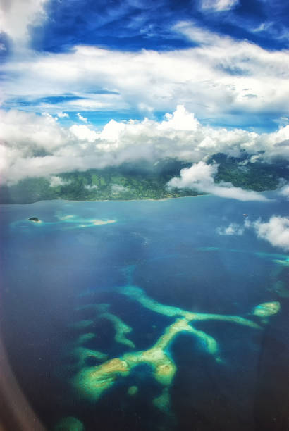 istock Coastal features of Viti Levu Island. 1278581614
