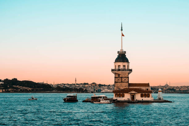 istock The Maiden's Tower. Istanbul, Turkey October 2020 1278583894