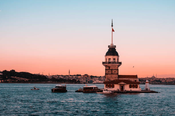 istock The Maiden's Tower. Istanbul, Turkey October 2020 1278583896