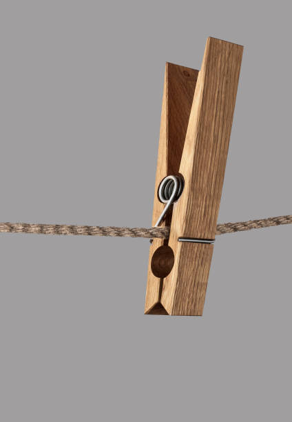 istock Wooden clothespin 1278585888