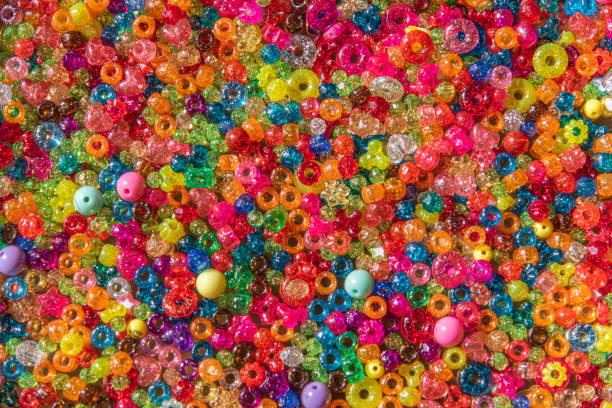 istock Full Frame Shot Of Colored Beads 1278586046