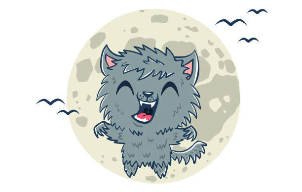 Anime Wolf Drawing Illustrations, Royalty-Free Vector Graphics & Clip Art -  iStock