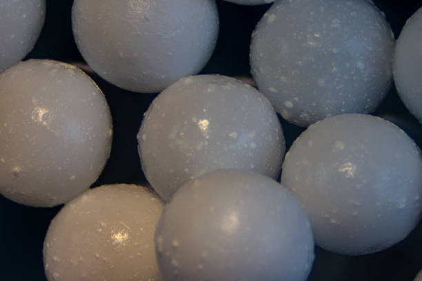 istock Alginate is a cell wall component of marine brown algae for education in Laboratory. 1278586823