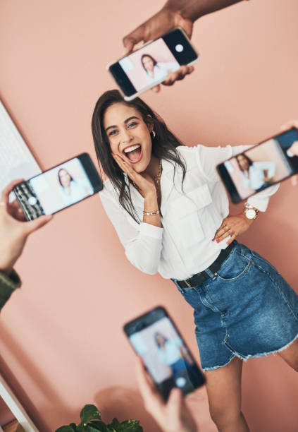 It's important to find the perfect selfie