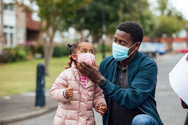 istock Wearing a Face Mask is Important! 1278590673