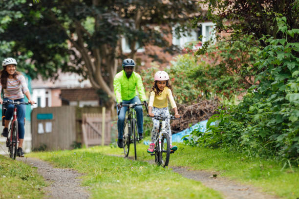 istock Family Bike Ride 1278590935
