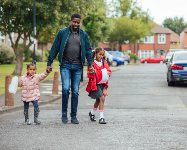 istock On The Way Home From School 1278590937