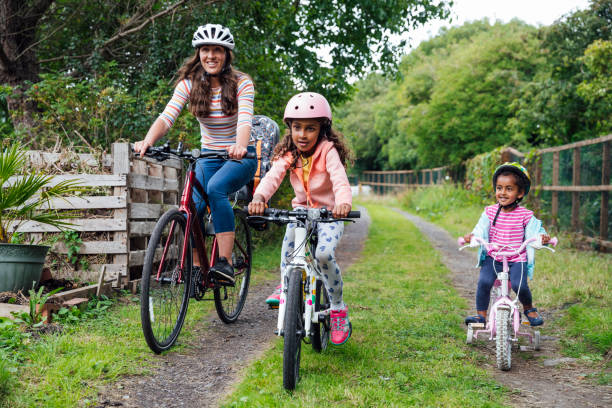 istock Bike Ride with Mummy 1278591198