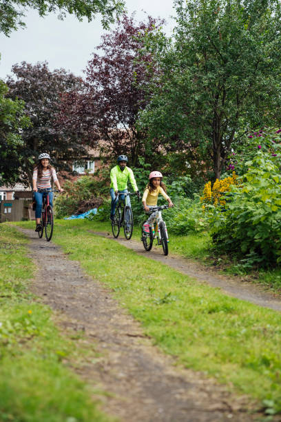 istock Riding Bikes at the Park 1278591795