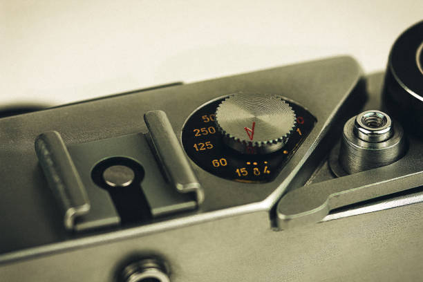 istock Elements of a vintage close-up camera 1278592609