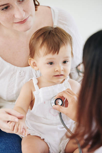 istock Pediatrician checking heartbeat 1278593923