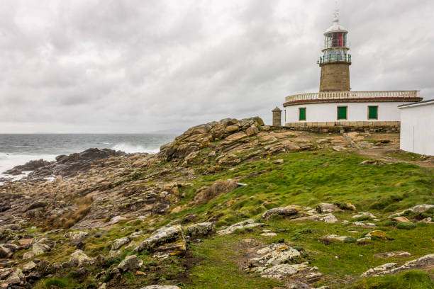 istock Lighthouse of Corrubedo, Spain 1278594207