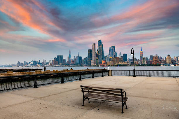 istock New York City Skyline view from Hoboken 1278594279