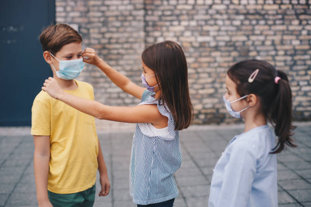 istock And now you wear your mask properly! 1278594408