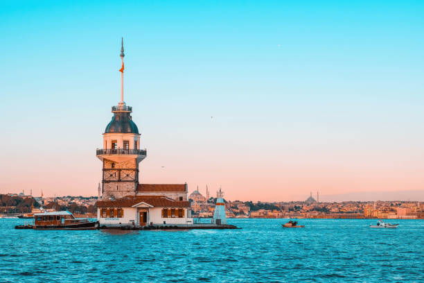 istock The Maiden's Tower. Istanbul, Turkey October 2020 1278597111