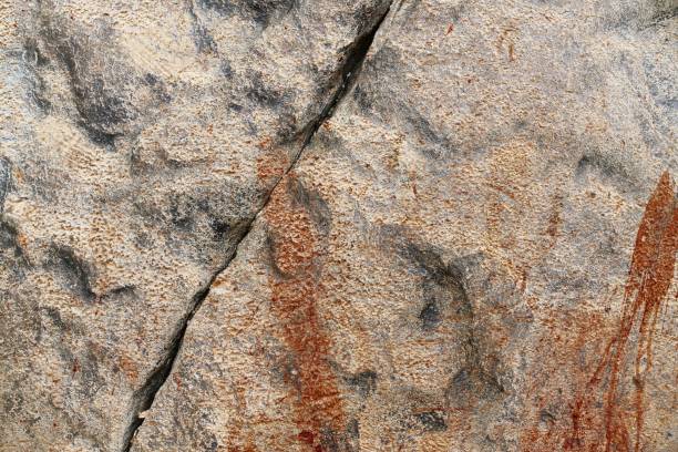 istock Close up view at a granite and stone wall texture in a high resolution. 1278598573