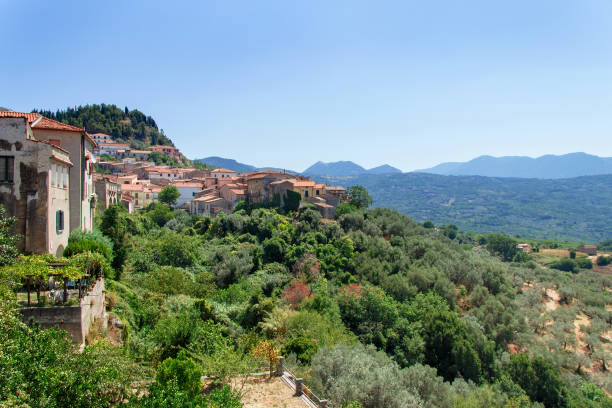 istock Panoramic view of sant'angelo a fasanella 1278599090