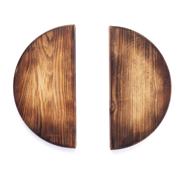 istock pizza cutting wooden board  isolated on white 1278600344