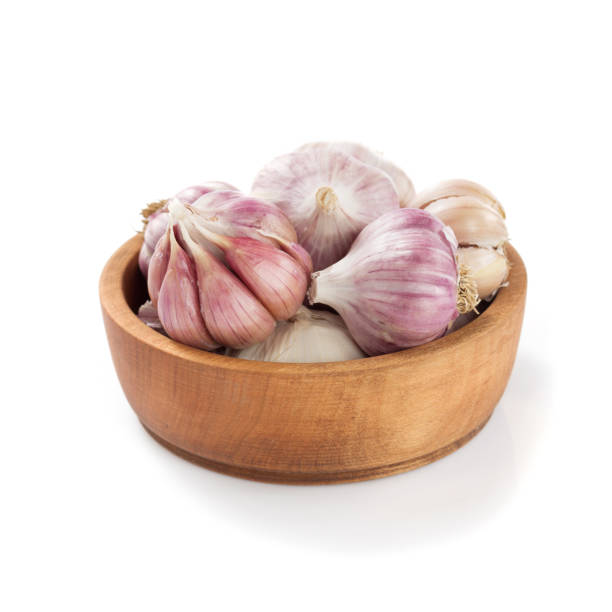 istock garlic and spices isolated on white 1278600776