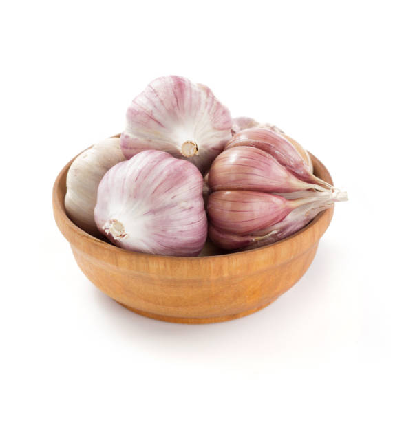 istock garlic and spices isolated on white 1278600785