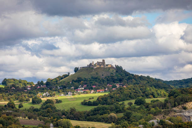 istock The ruins of the ancient castle Branc 1278602931