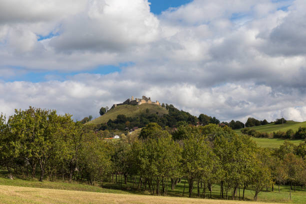 istock The ruins of the ancient castle Branc 1278603517