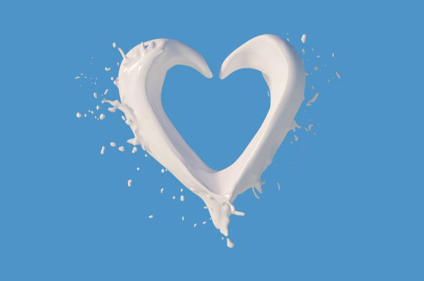 istock milk heart splashes close-up concept 1278604100