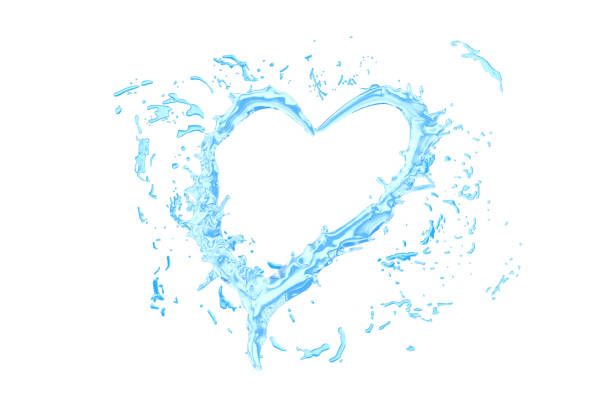 istock heart of water splashes close up 1278604369