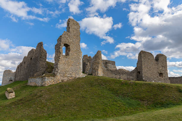istock The ruins of the ancient castle Branc 1278604484